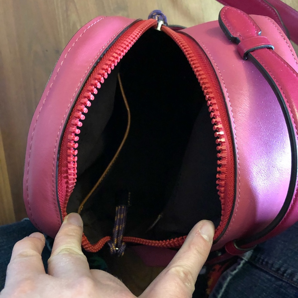 Coach backpack - Picture 2 of 2